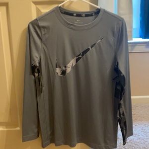 Nike Dri Fit long sleeve, never worn